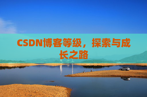 CSDN博客等级，探索与成长之路
